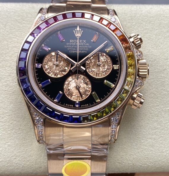 Rolex Cosmograph Daytona 116595 RBOW - 1:1 Best Edition Replica Watches
