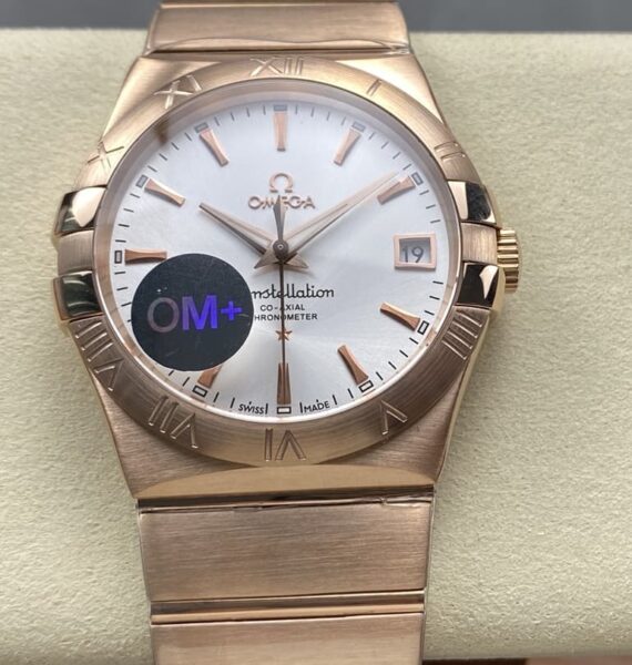 Omega Constellation 123.50.38.21.02.001 - 1:1 Best Edition Replica Watches