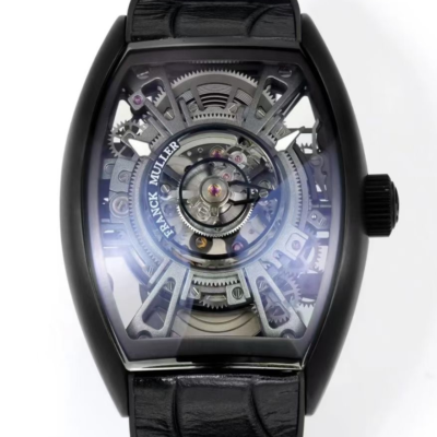 Franck Muller Tourbillon Skeleton dial - 1:1 Best Edition Replica Watches