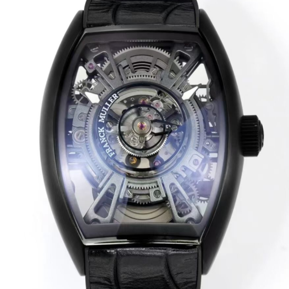 Franck Muller Tourbillon Skeleton dial - 1:1 Best Edition Replica Watches