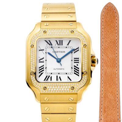 Cartier Santos WJSA0010 - 1:1 Best Edition Replica Watches