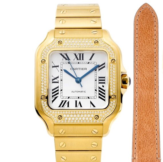 Cartier Santos WJSA0010 - 1:1 Best Edition Replica Watches