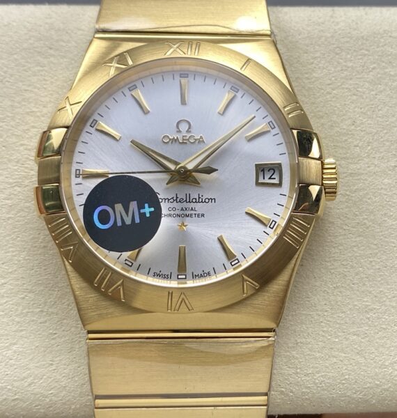 Omega Constellation 123.50.38.21.02.002 - 1:1 Best Edition Replica Watches