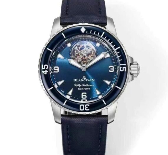 Blancpain Fifty Fathoms 5025-12B40-O52B - 1:1 Best Edition Replica Watches