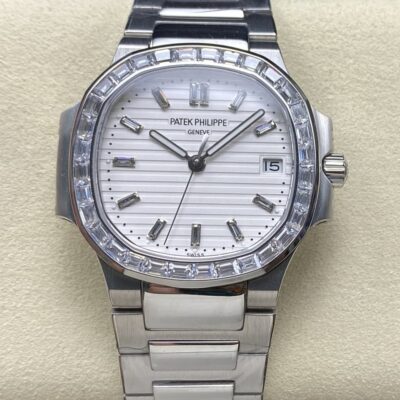 Patek Philippe Nautilus 5711 White dial - 1:1 Best Edition Replica Watches
