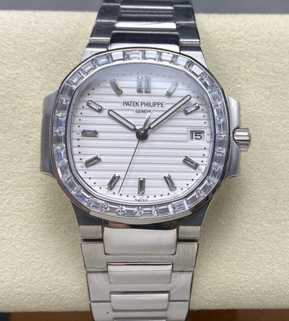 Patek Philippe Nautilus 5711 White dial - 1:1 Best Edition Replica Watches