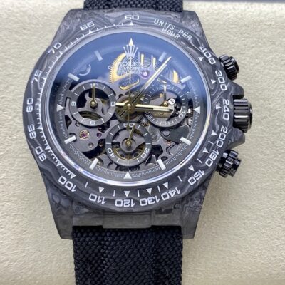 Rolex Cosmograph Daytona Carbon Fiber - 1:1 Best Edition Replica Watches