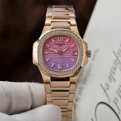 Patek Philippe 7010R Pink dial - 1:1 Best Edition Replica Watches