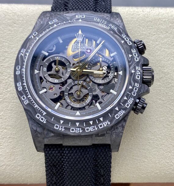 Rolex Cosmograph Daytona Carbon Fiber - 1:1 Best Edition Replica Watches