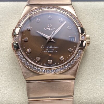 Omega Constellation 123.55.38.21.63.001 - 1:1 Best Edition Replica Watches