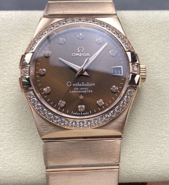 Omega Constellation 123.55.38.21.63.001 - 1:1 Best Edition Replica Watches