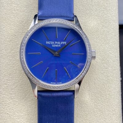 Patek Philippe CALATRAVA 4897G-001 - 1:1 Best Edition Replica Watches