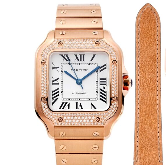 Cartier Santos WJSA0009 - 1:1 Best Edition Replica Watches