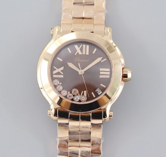 Chopard Happy Diamonds 277472-5003 - 1:1 Best Edition Replica Watches
