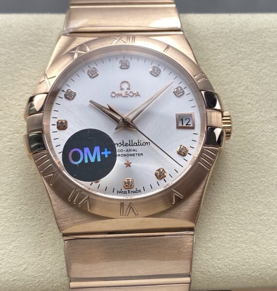 Omega Constellation 123.50.38.21.52.001 - 1:1 Best Edition Replica Watches