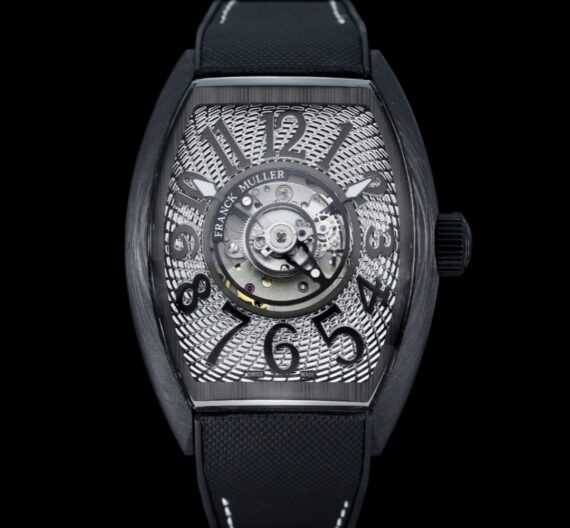 Franck Muller Tourbillon Gray dial - 1:1 Best Edition Replica Watches