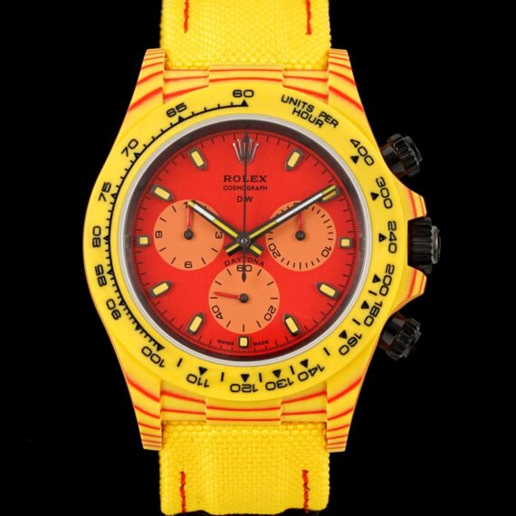 Rolex Cosmograph Daytona Yellow case - 1:1 Best Edition Replica Watches