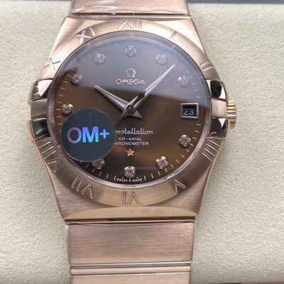 Omega Constellation 123.50.38.21.63.001 - 1:1 Best Edition Replica Watches