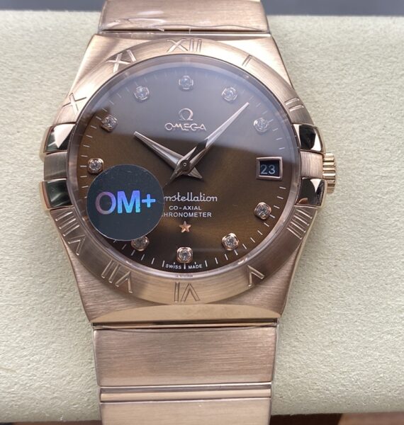 Omega Constellation 123.50.38.21.63.001 - 1:1 Best Edition Replica Watches
