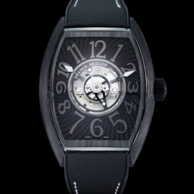 Franck Muller Tourbillon Black strap - 1:1 Best Edition Replica Watches