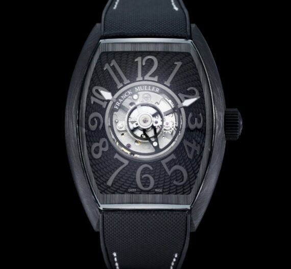 Franck Muller Tourbillon Black strap - 1:1 Best Edition Replica Watches