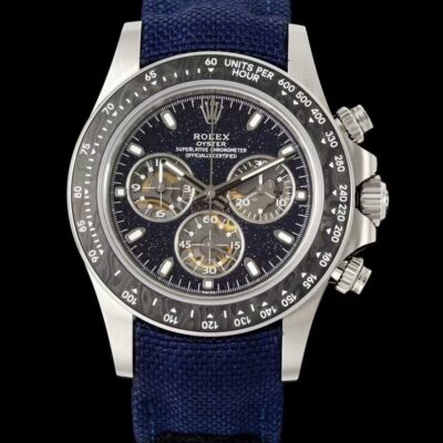 Rolex Cosmograph Daytona Fabric strap - 1:1 Best Edition Replica Watches