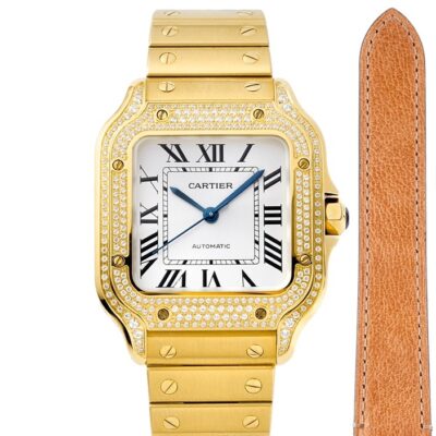 Cartier Santos WJSA0013 - 1:1 Best Edition Replica Watches