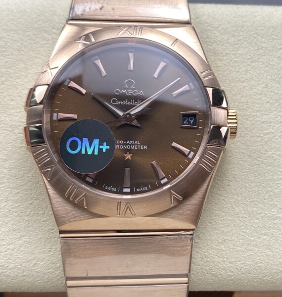 Omega Constellation 123.50.38.21.13.001 - 1:1 Best Edition Replica Watches