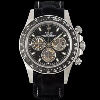 Rolex Cosmograph Daytona Black dial - 1:1 Best Edition Replica Watches
