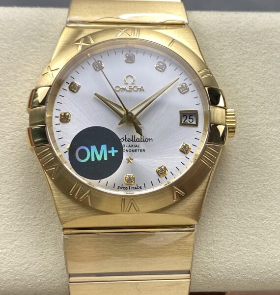 Omega Constellation 123.50.38.21.52.002 - 1:1 Best Edition Replica Watches