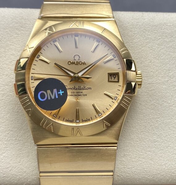 Omega Constellation 123.50.38.21.08.001 - 1:1 Best Edition Replica Watches