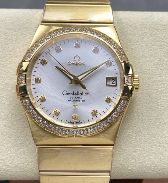 Omega Constellation 123.55.38.21.52.002 - 1:1 Best Edition Replica Watches