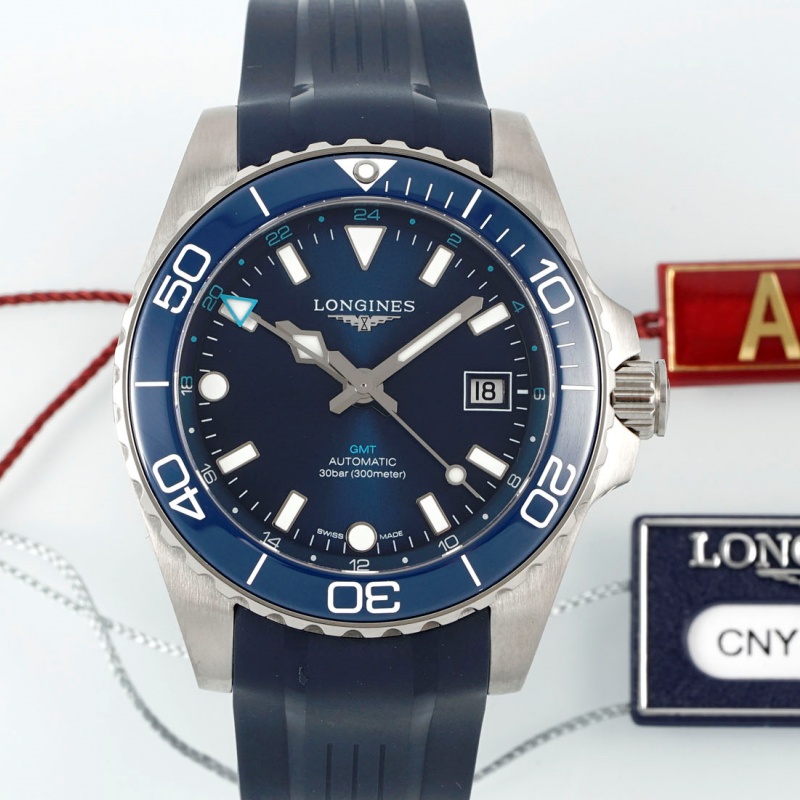 Longines Conquest L3.790.4.96.9 - 1:1 Best Edition Replica Watches