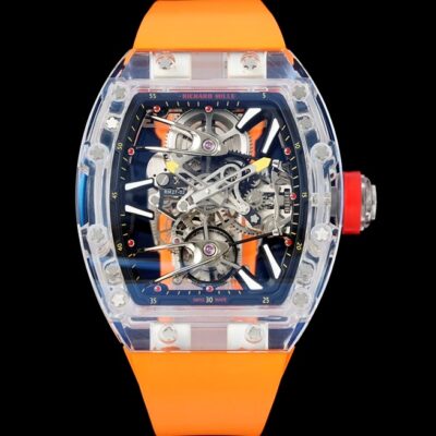 Richard Mille RM27-02 Tourbillon Orange strap - 1:1 Best Edition Replica Watches
