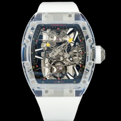 Richard Mille RM27-02 Tourbillon Skeleton dial - 1:1 Best Edition Replica Watches