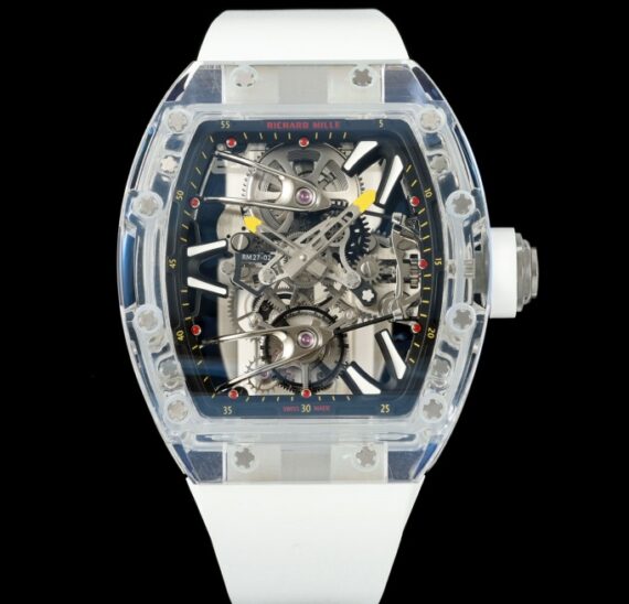 Richard Mille RM27-02 Tourbillon Skeleton dial - 1:1 Best Edition Replica Watches