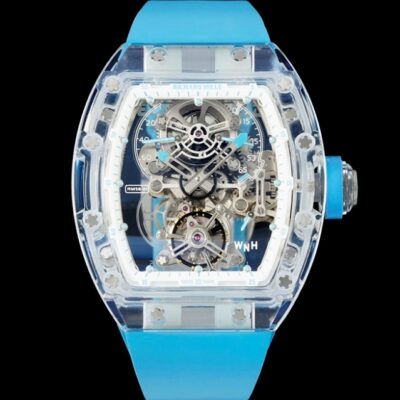 Richard Mille RM56-01 Tourbillon blue strap - 1:1 Best Edition Replica Watches