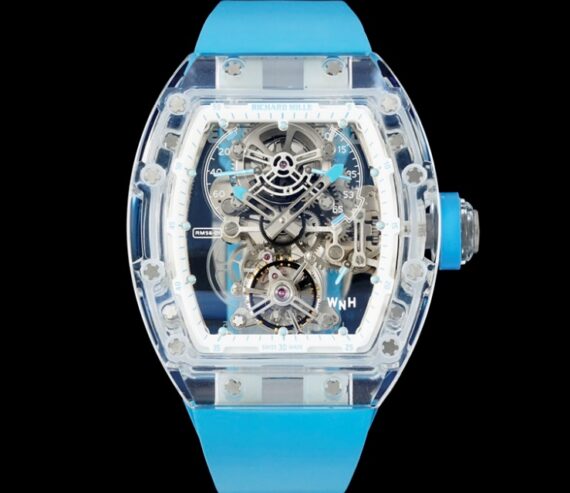 Richard Mille RM56-01 Tourbillon blue strap - 1:1 Best Edition Replica Watches