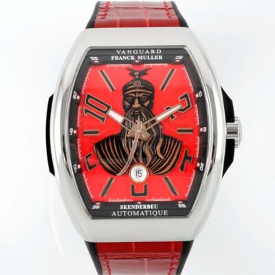 Franck Muller Vanguard Red dial - 1:1 Best Edition Replica Watches