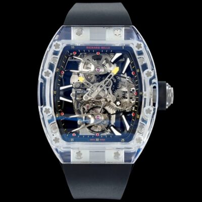 Richard Mille RM27-02 Tourbillon Transparent case - 1:1 Best Edition Replica Watches