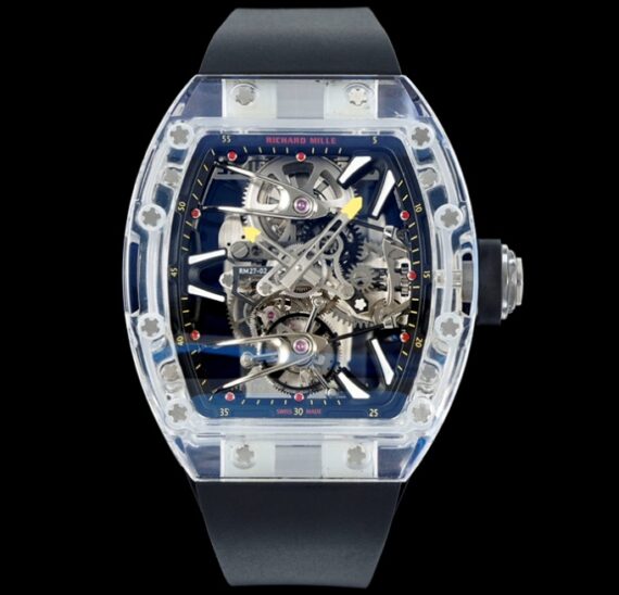 Richard Mille RM27-02 Tourbillon Transparent case - 1:1 Best Edition Replica Watches