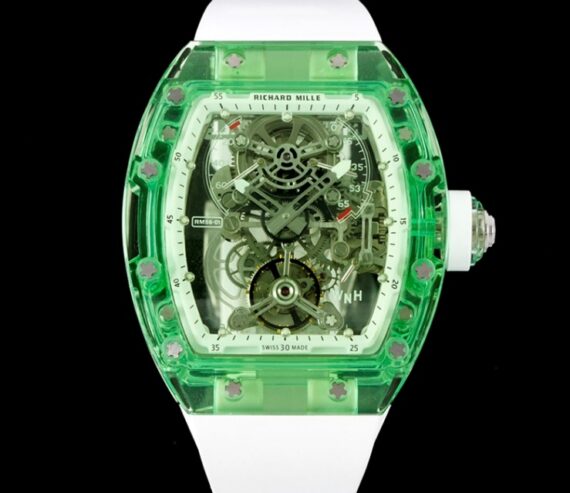 Richard Mille RM56-01 Tourbillon Green case - 1:1 Best Edition Replica Watches