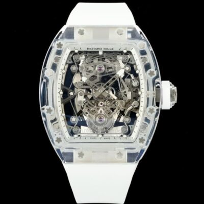 Richard Mille RM56-02 Tourbillon White strap - 1:1 Best Edition Replica Watches