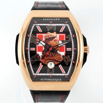 Franck Muller Vanguard Black dial - 1:1 Best Edition Replica Watches