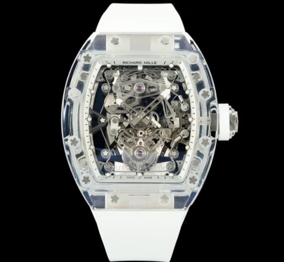 Richard Mille RM56-02 Tourbillon White strap - 1:1 Best Edition Replica Watches