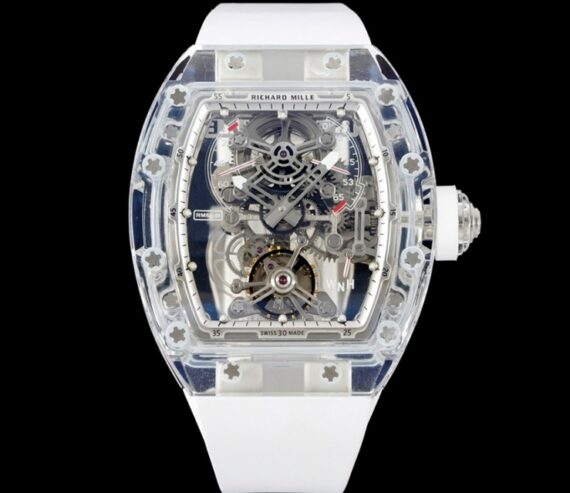 Richard Mille RM56-01 Tourbillon rubber strap - 1:1 Best Edition Replica Watches