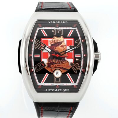 Franck Muller Vanguard stainless steel case - 1:1 Best Edition Replica Watches