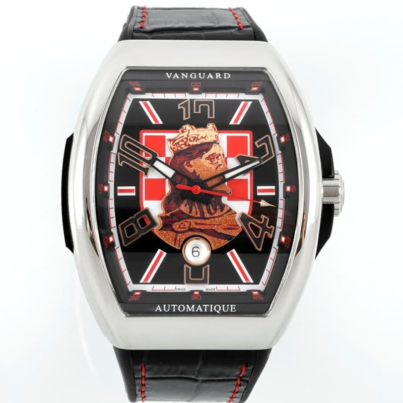 Franck Muller Vanguard stainless steel case - 1:1 Best Edition Replica Watches