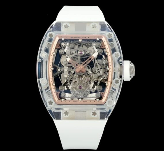 Richard Mille RM56-02 Tourbillon Skeleton dial - 1:1 Best Edition Replica Watches
