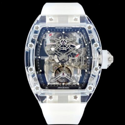 Richard Mille RM56-01 Tourbillon White strap - 1:1 Best Edition Replica Watches